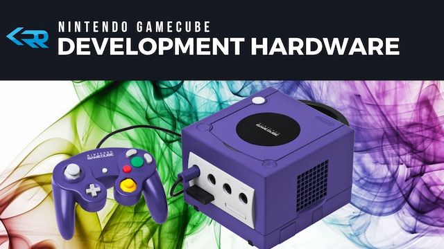 Nintendo Gamecube (Dolphin) Development Kit Hardware